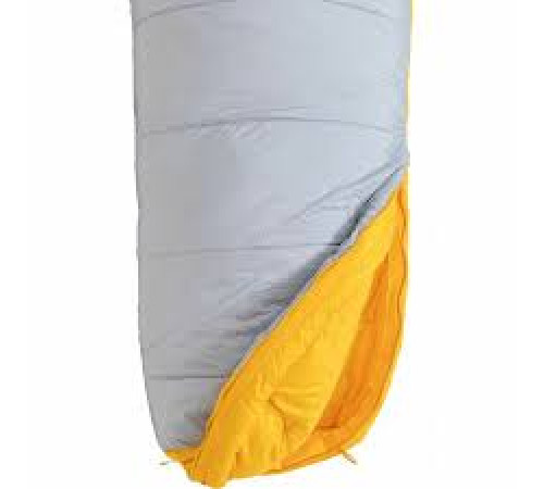 Спальник Turbat Tourer gold fusion/dawn blue - 195 см - жовтий/сірий