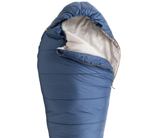 Спальник Turbat Glory - 175 см - червоний/сірий