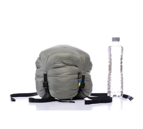 Спальник Turbat Glory - 175 см - червоний/сірий