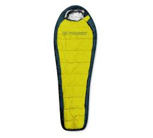 Спальник Trimm HIGHLANDER lagoon/lemon - 195 R - жовтий