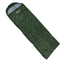 Спальний мішок (190+30) х 75 см з капюшоном, хакі