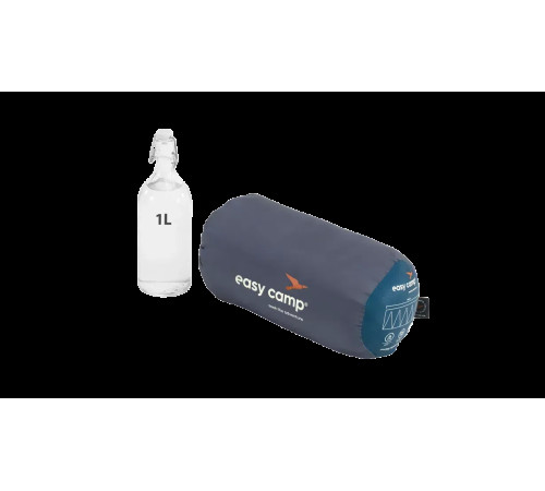 Спальний мішок Easy Camp Starling Square 190 x 75 см, синій