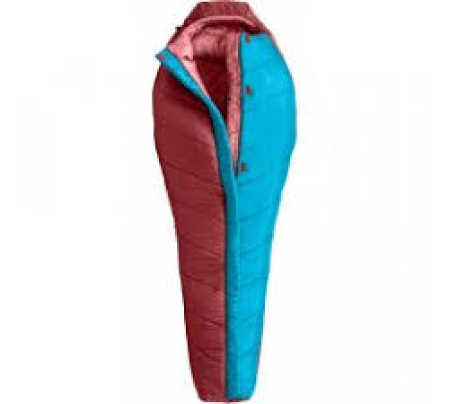Спальник Turbat Vogen Winter terracotta/turquoise - 185 см - терракотовий/бірюзовий