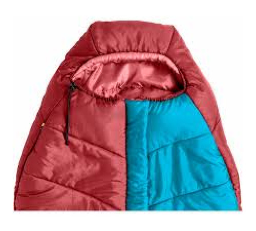 Спальник Turbat Vogen Winter terracotta/turquoise - 185 см - терракотовий/бірюзовий