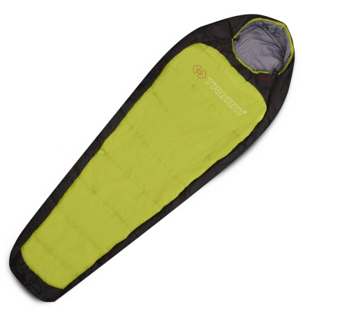 Спальник Trimm IMPACT kiwi green/dark grey - 185 R - зелений