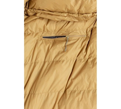 Спальник пуховий Turbat NOX 400 grey/cheddar orange - 185 см - сірий/помаранчевий