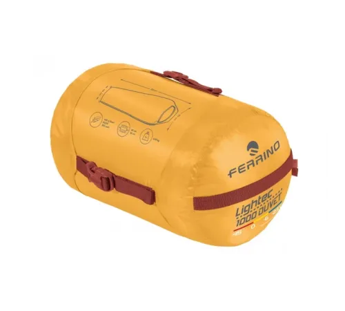 Спальний мішок FERRINO Lightec 1000 Duvet SS23