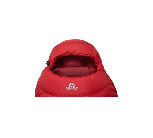 Спальний мішок ME Glacier 700 Reg Down LZ Imperial Red ME-003519.01040.RegLZ