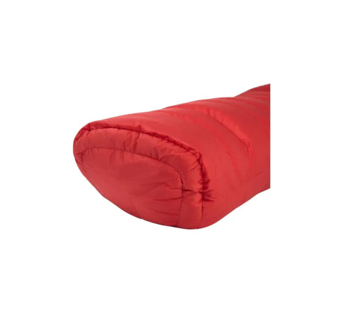 Спальний мішок ME Glacier 700 Reg Down LZ Imperial Red ME-003519.01040.RegLZ