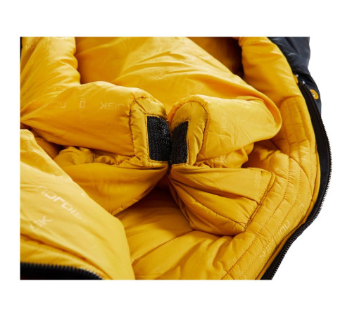 Спальник Nordisk Oscar -10° Mummy Large - бордовий/жовтий Спальник Nordisk Oscar -10° Mummy Large - бордовий/жовтий