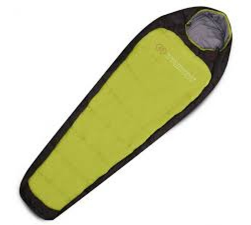 Спальник Trimm IMPACT kiwi green/dark grey - 195 L - зелений