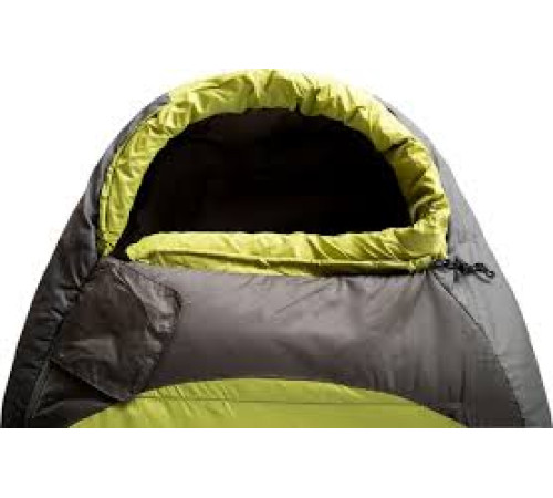 Спальник Trimm IMPACT kiwi green/dark grey - 195 L - зелений