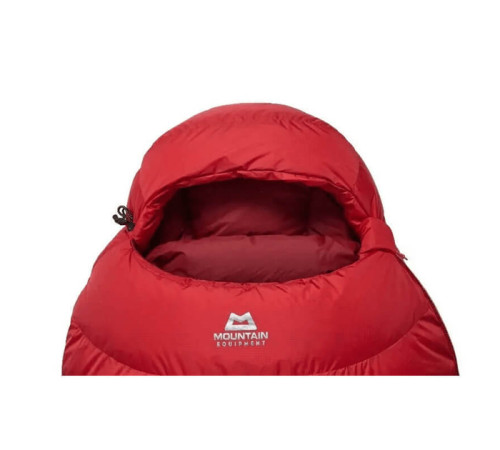 Спальний мішок ME Glacier 700 Reg Down RZ Imperial Red ME-003519.01040.RegRZ