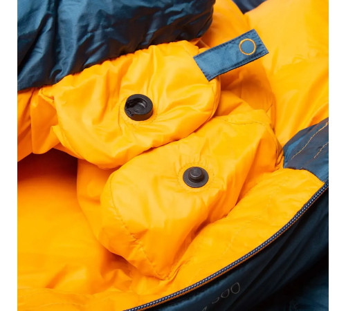 Спальний мішок ME Helium 600 Regular ME-005972.01635 Majolica, синій