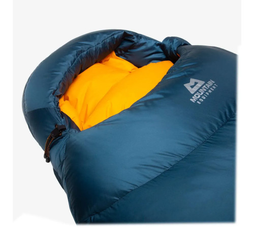 Спальний мішок ME Helium 600 Regular ME-005972.01635 Majolica, синій