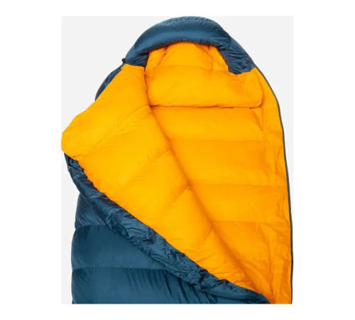 Спальний мішок ME Helium 600 Regular ME-005972.01635 Majolica, синій