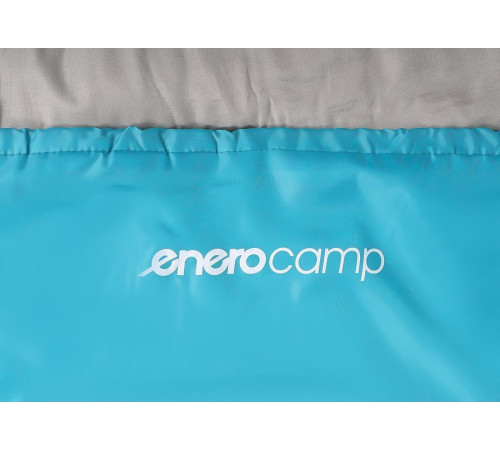 Спальник туристичний компресійний ENERO CAMP, 210x80х50 cм, синій Спальник туристичний компресійний ENERO CAMP, 210x80х50 cм, синій