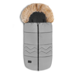 Дитячий спальний мішок Lionelo FRODE Grey Dove