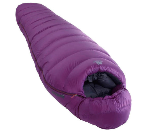Спальний мішок ME Glacier 1000 Wmns Long ME-003518.01131 LZ Foxglove, фіолетовий Спальний мішок ME Glacier 1000 Wmns Long ME-003518.01131 LZ Foxglove, фіолетовий
