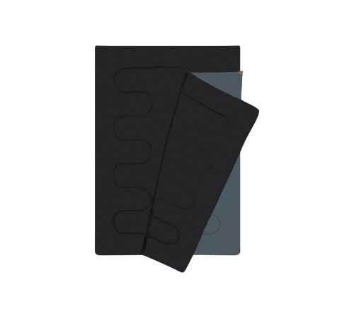 Спальний мішок NILS CAMP NC2001, 220 х 150 см, сіро-помаранчевий