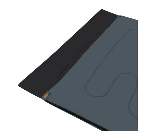 Спальний мішок NILS CAMP NC2001, 220 х 150 см, сіро-помаранчевий