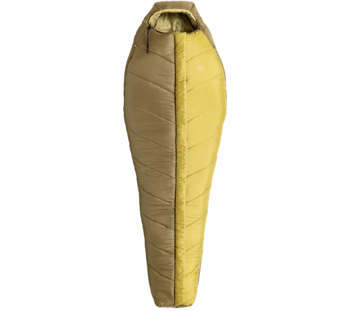 Спальник Turbat Vogen - 195 см - хакі/гірчичний