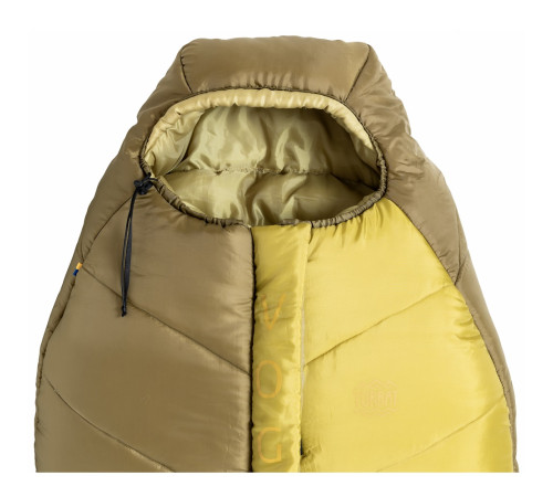 Спальник Turbat Vogen - 195 см - хакі/гірчичний