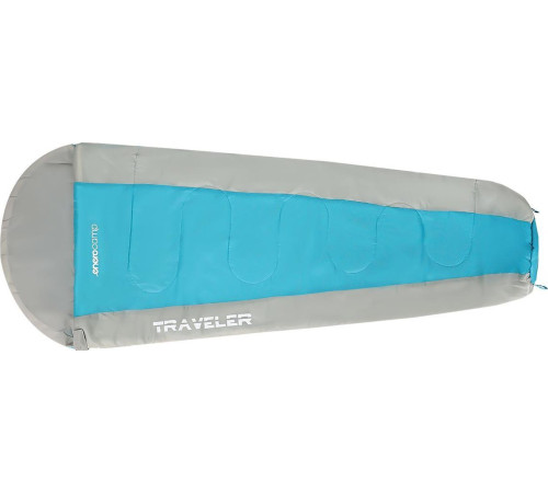 СПАЛЬНИЙ МІШОК TRAVELER 210X80/50CM BLUE GREY ENERO CAMP СПАЛЬНИЙ МІШОК TRAVELER 210X80/50CM BLUE GREY ENERO CAMP
