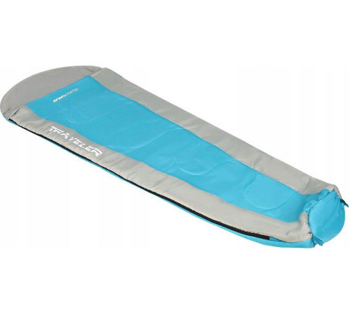 СПАЛЬНИЙ МІШОК TRAVELER 210X80/50CM BLUE GREY ENERO CAMP СПАЛЬНИЙ МІШОК TRAVELER 210X80/50CM BLUE GREY ENERO CAMP