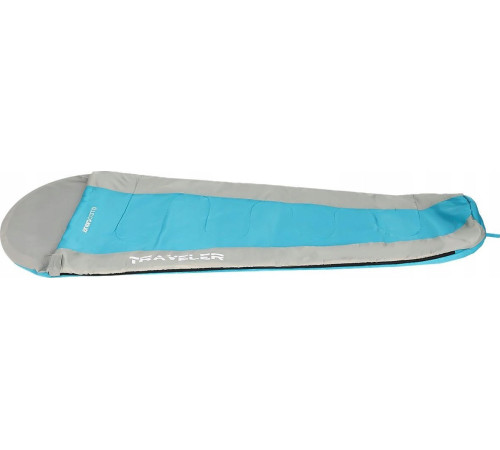 СПАЛЬНИЙ МІШОК TRAVELER 210X80/50CM BLUE GREY ENERO CAMP СПАЛЬНИЙ МІШОК TRAVELER 210X80/50CM BLUE GREY ENERO CAMP