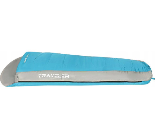 СПАЛЬНИЙ МІШОК TRAVELER 210X80/50CM BLUE GREY ENERO CAMP СПАЛЬНИЙ МІШОК TRAVELER 210X80/50CM BLUE GREY ENERO CAMP