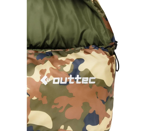 Спальний мішок кокон Outtec Mummy демісезон камуфляж Спальний мішок кокон Outtec Mummy демісезон камуфляж