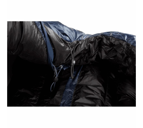 Спальник Nordisk Passion Five X Large - синій/чорний