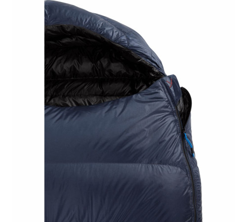 Спальник Nordisk Passion Five X Large - синій/чорний