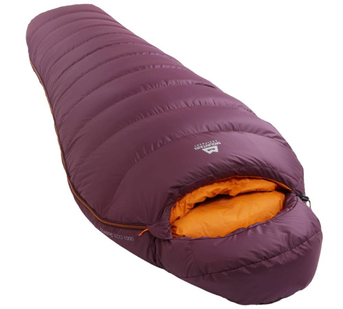 Спальний мішок ME Classic Eco 1000 Wmns Regular LZ Raisin ME-006760.01730.RegLZ Спальний мішок ME Classic Eco 1000 Wmns Regular LZ Raisin ME-006760.01730.RegLZ