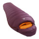 Спальний мішок ME Classic Eco 1000 Wmns Regular LZ Raisin ME-006760.01730.RegLZ