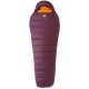 Спальний мішок ME Classic Eco 1000 Wmns Regular LZ Raisin ME-006760.01730.RegLZ