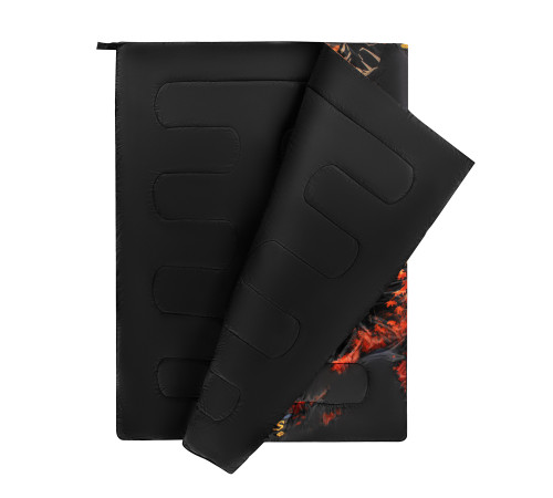 Спальний мішок 3в1 NILS CAMP NC3601, 200 х 140 см, різнокольоровий