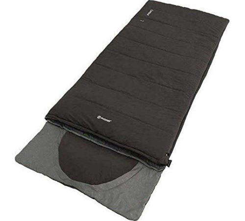 Чорний спальний мішок Outwell Contour Чорний спальний мішок Outwell Contour