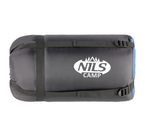 Спальний мішок NILS CAMP NC2012 темно-синій/помаранчевий Спальний мішок NILS CAMP NC2012 темно-синій/помаранчевий