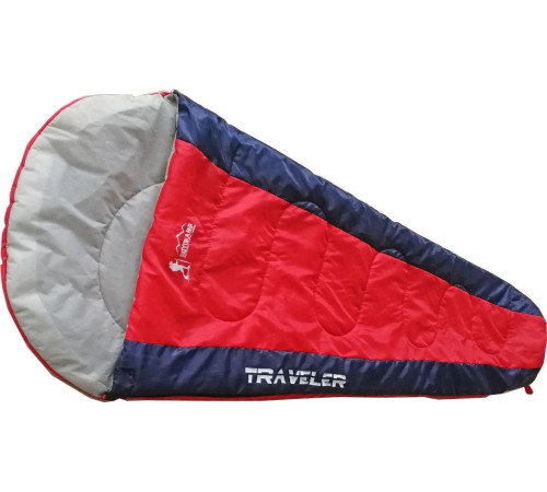 СПАЛЬНИЙ МІШОК Royokamp TRAVELER NAVY Червоний 210X80/50CM ENERO CAMP СПАЛЬНИЙ МІШОК Royokamp TRAVELER NAVY Червоний 210X80/50CM ENERO CAMP