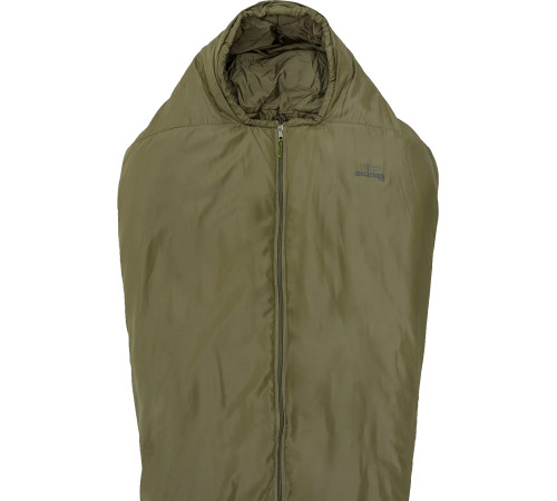 Спальний мішок Highlander Challenger 400/-8°C Olive (SB178-OG) Спальний мішок Highlander Challenger 400/-8°C Olive (SB178-OG)