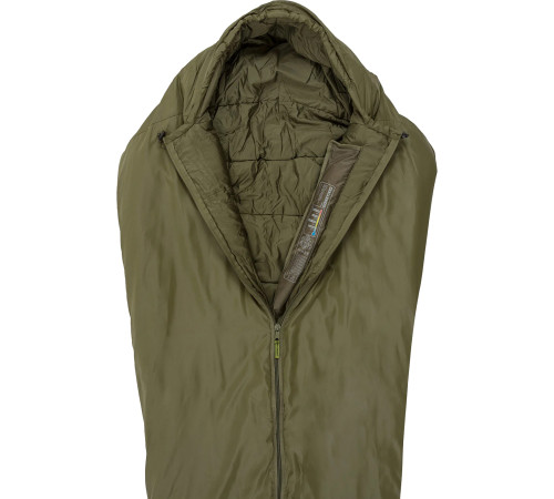 Спальний мішок Highlander Challenger 400/-8°C Olive (SB178-OG) Спальний мішок Highlander Challenger 400/-8°C Olive (SB178-OG)