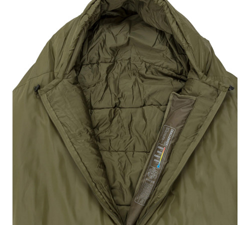 Спальний мішок Highlander Challenger 400/-8°C Olive (SB178-OG) Спальний мішок Highlander Challenger 400/-8°C Olive (SB178-OG)