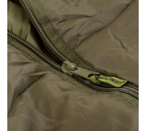 Спальний мішок Highlander Challenger 400/-8°C Olive (SB178-OG) Спальний мішок Highlander Challenger 400/-8°C Olive (SB178-OG)