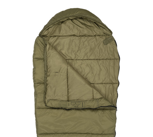 Спальний мішок Highlander Trooper 250/+5°C Ranger Green Left (SB252-RG) Спальний мішок Highlander Trooper 250/+5°C Ranger Green Left (SB252-RG)