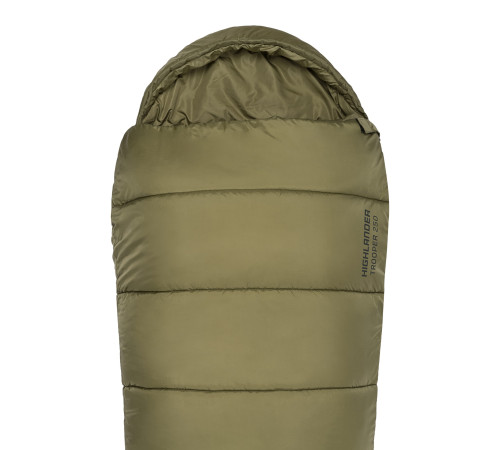 Спальний мішок Highlander Trooper 250/+5°C Ranger Green Left (SB252-RG) Спальний мішок Highlander Trooper 250/+5°C Ranger Green Left (SB252-RG)