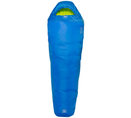 Спальний мішок Highlander Serenity 250/-4°C- голубий