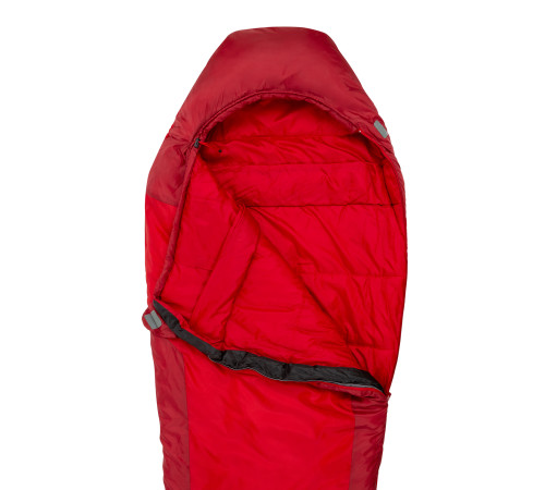 Спальний мішок Highlander Serenity 450/-10°C - червоний Спальний мішок Highlander Serenity 450/-10°C - червоний