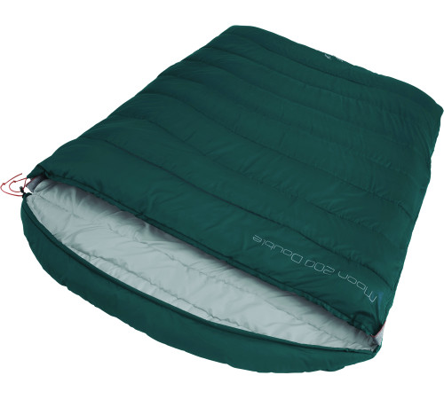 Спальний мішок Easy Camp Moon 200 Double/+5°C Teal Left/Right (240187)